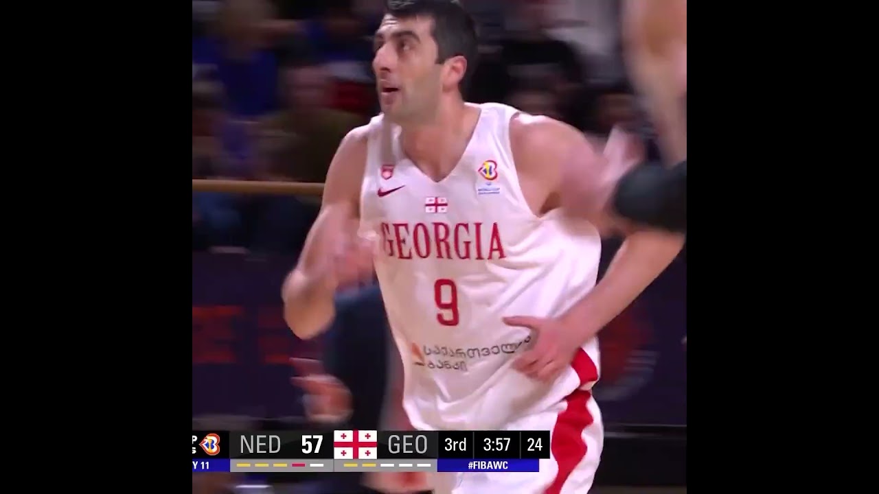 Giorgi Shermadini 22 points Highlights vs  Netherlands