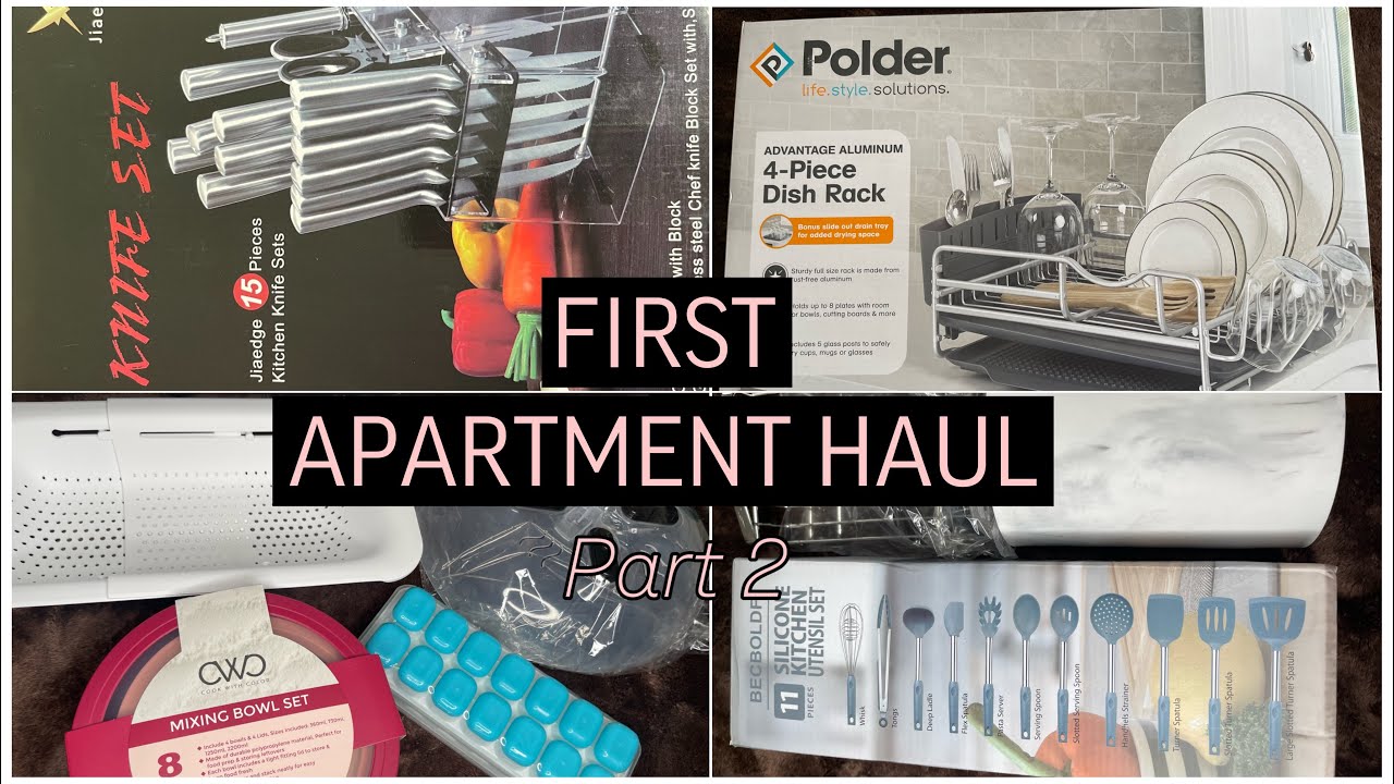 Первый выбор необходимых вещей для квартиры 🏠📦 Часть 2 с Amazon, T-jMaxx, Walmart и другими... | ...