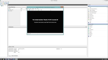 How to create virtual machine using Hyper-V in Windows 8