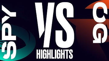 SPY vs. OG - LEC Week 2 Day 2 Match Highlights (Spring 2019)