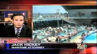 Maritime Lawyer Jack Hickey Discusses the Statement Released from Royal Caribbean of a Disappearance