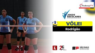 VOLEI FEM | EE CONEGO BARROS VS EE DATHAN CERVO | GINASIO RODRIGÃO | JEESP 2025
