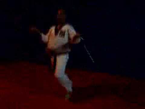 Master Antonio Villaseca Nunchaku