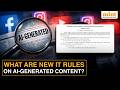 Govt. Sets STRICT 3-Hour Deadline For Platforms To Take Down Harmful AI-generated &amp; Deepfake Content