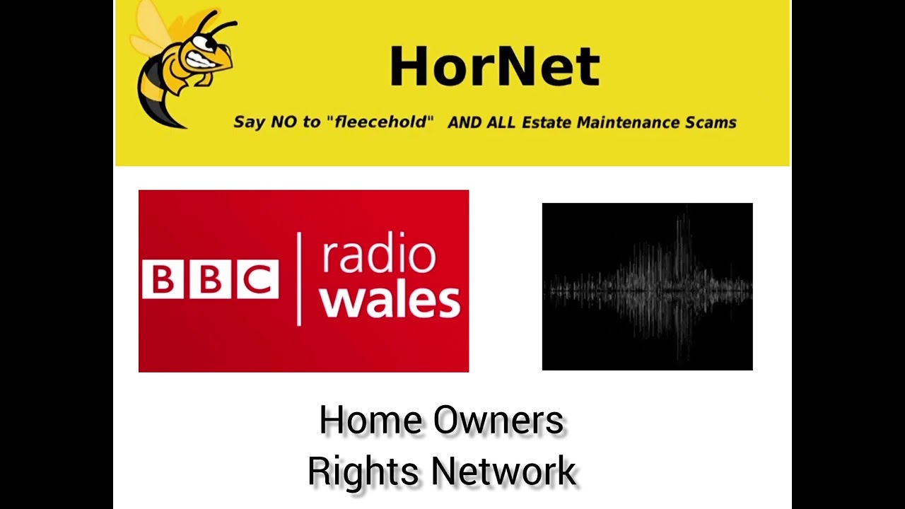 Halima Ali from HorNet speaks to BBC Radio Wales about Estate Maintenance Charges - 20/3/2019