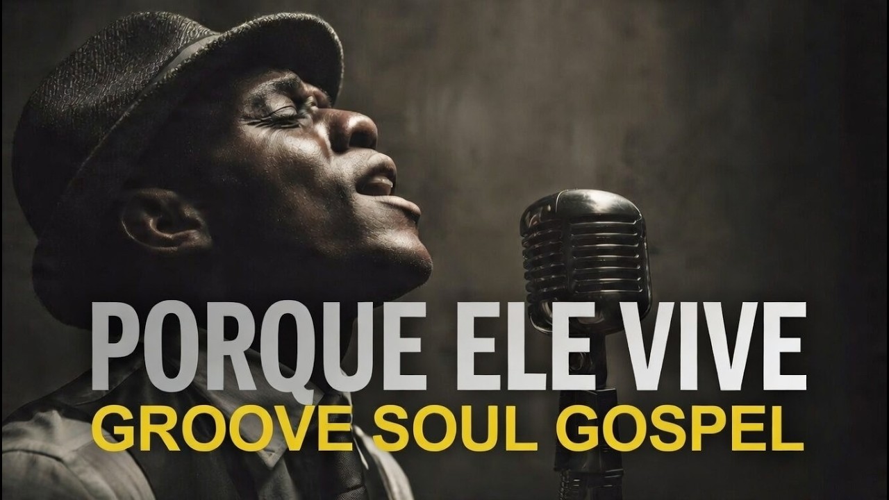 Porque Ele Vive com Groove Soul | Musica Groove Soul Black Gospel