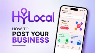 How to Register Your Business on #HyLocal & Start Receiving Orders #LocalBusiness #BusinessGrowth
