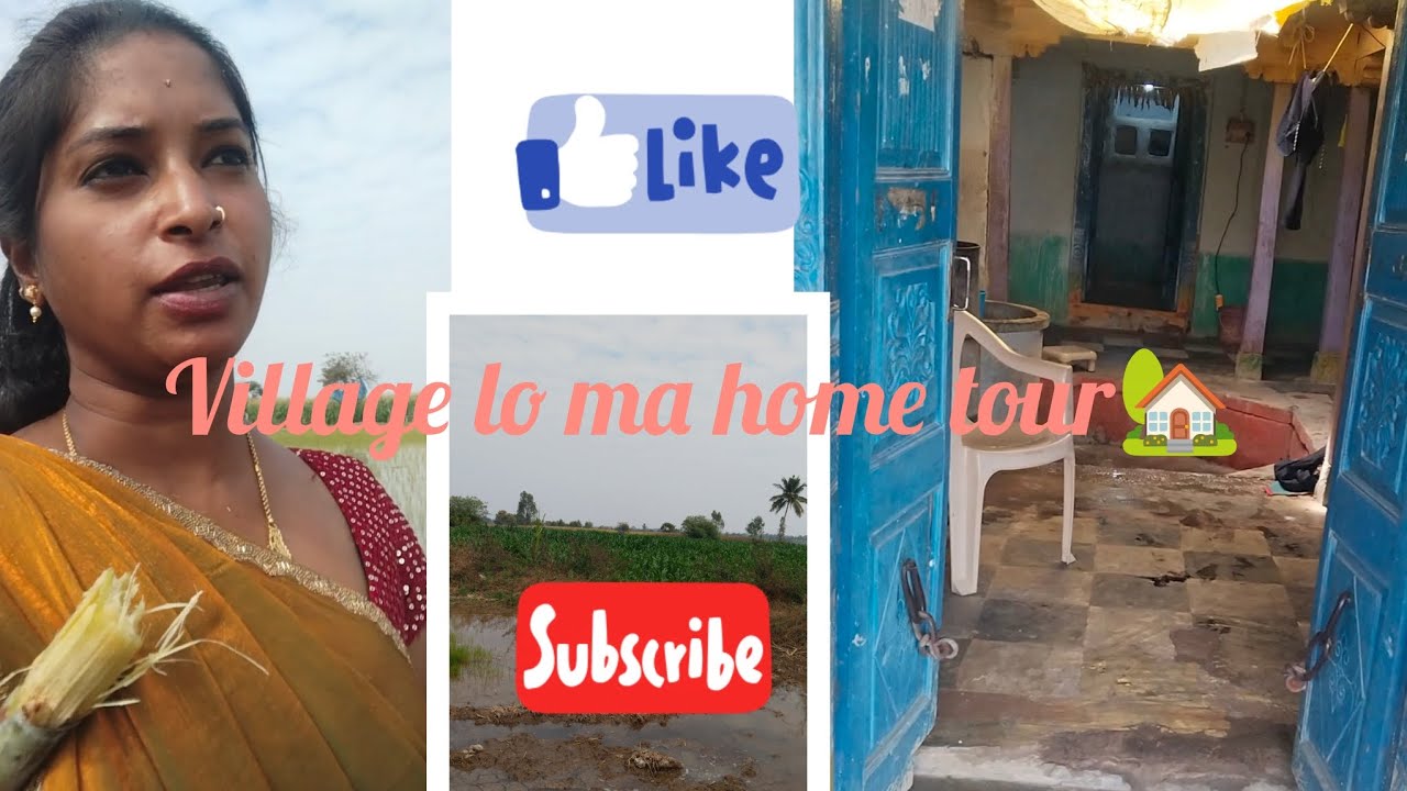 Village lo ma home tour🏡vlog...