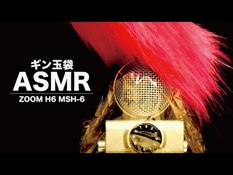 【眠れる】ASMR感じる銀玉袋のいろんな音【ZOOM MSH-6マイクカプセル】
