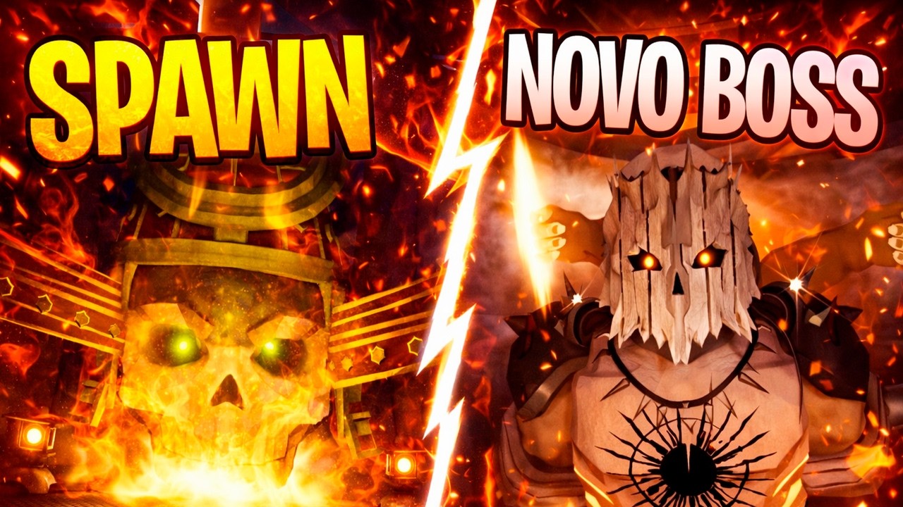 Forge Boss O SEGREDO PRA SPAWNAR O NOVO BOSS DO THE FORGE FINALMENTE REVELADO ...