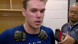 POST-GAME RAW | Connor McDavid