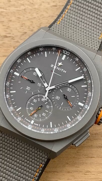 Zenith Defy El Primero 21 Land Rover 97.9000.9004/01.R787 1-Minute