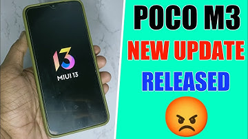 MIUI 13? New Update Released For Poco M3 | Poco M3 Miui 12.5.10.0 Global Stable Update (Release)