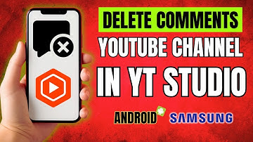 How to DELETE YouTube Comments on Android FAST and EASY!