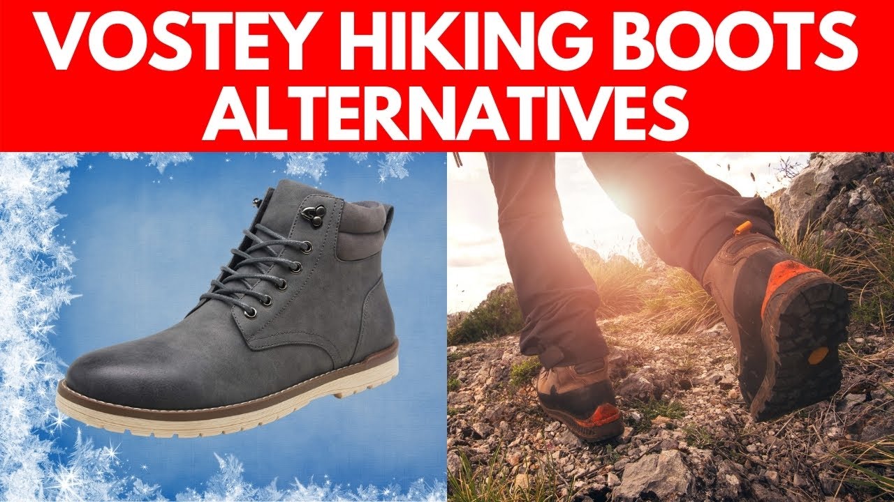 BEST Alternative To VOSTEY Hiking Boots That You LIKE! YouTube