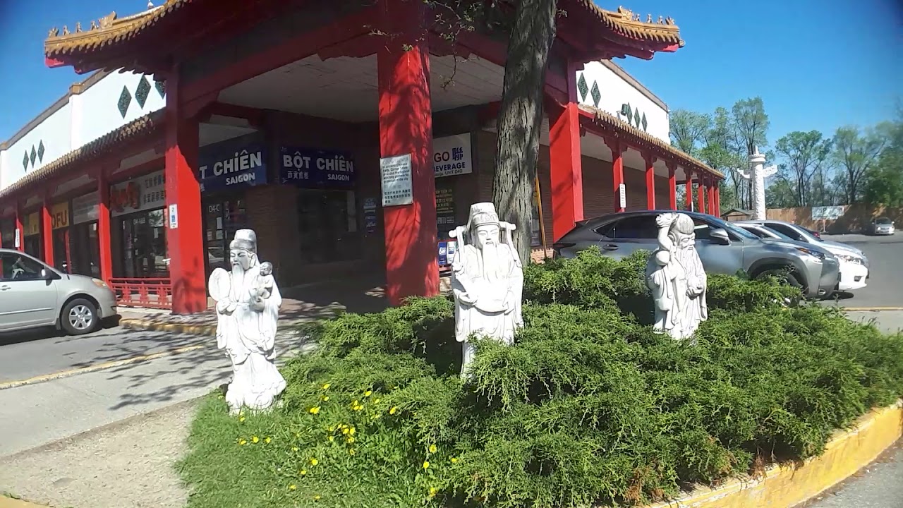 Mississauga Chinese Center, dundas/ tomken st. YouTube