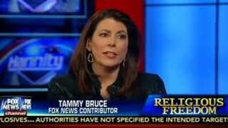 Tammy Bruce Discusses Fascist Gay Bullies w/ Hannity