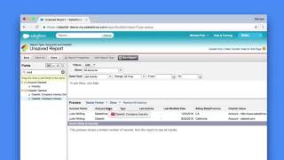 Using Clearbit Data in Salesforce Reports