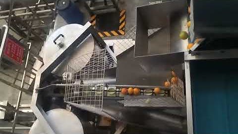 Orange Juice Processing Line Orange concentrate pulp production line
