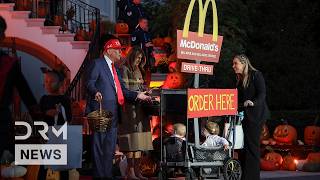 First Lady Melania and President Trump Host the CUTEST Halloween Ever at White House! | AQ1G