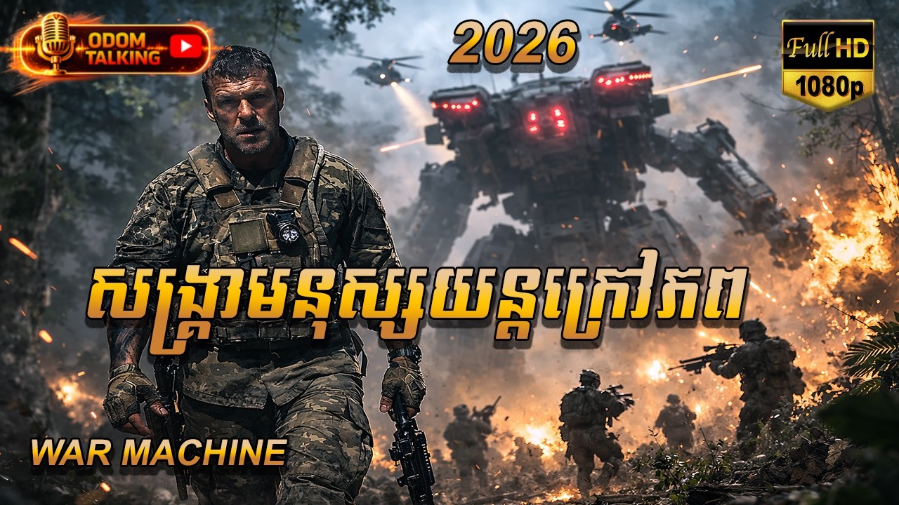 សង្គ្រាមនុស្សយន្តក្រៅភព | សម្រាយរឿង |​ WAR MACHINE