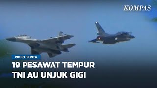 TNI AU Gelar Latihan Tempur Bertajuk Air War Show Sikatan Daya 2023