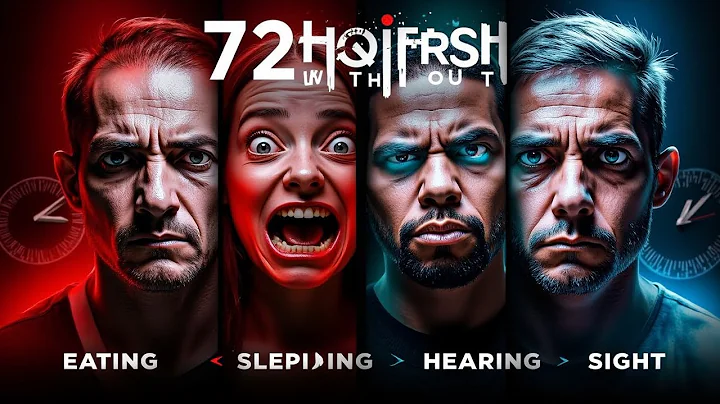 What Happens to Your Body? 72 Hours Without Eating, Sleeping, Hearing, or Sight! #facts #science