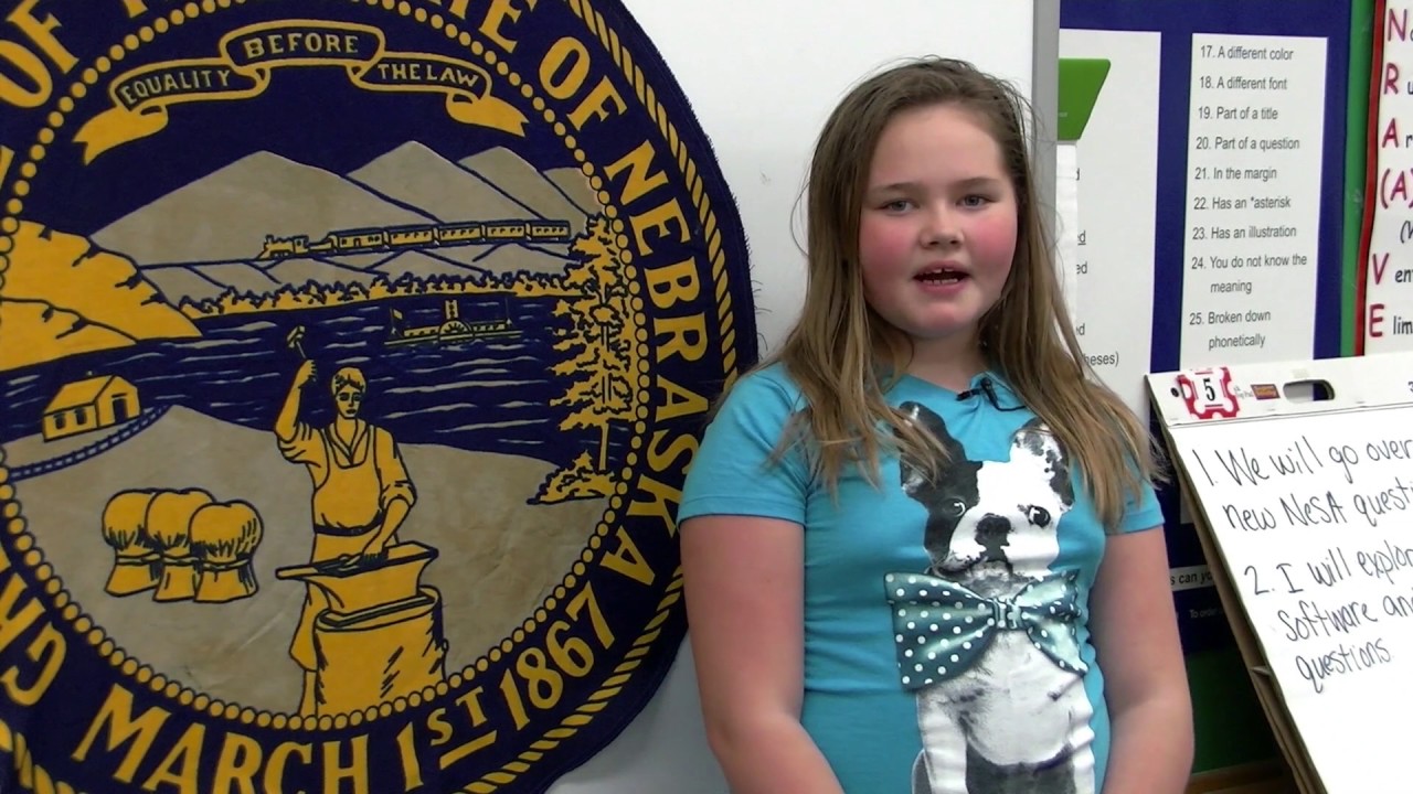 From Pawnee Elementary Happy Birthday Nebraska! YouTube