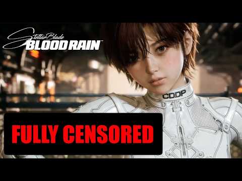 Stellar Blade to Be Fully Censored After Worst Decision Ever Made