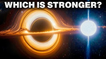 Black Hole vs Neutron Star: Which Has Stronger Gravity?