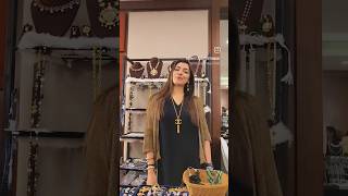 Jewellery stall @ Night Flea Market #powai #juhu #thane #fashion #exhibition #shoppingvlog #shopping