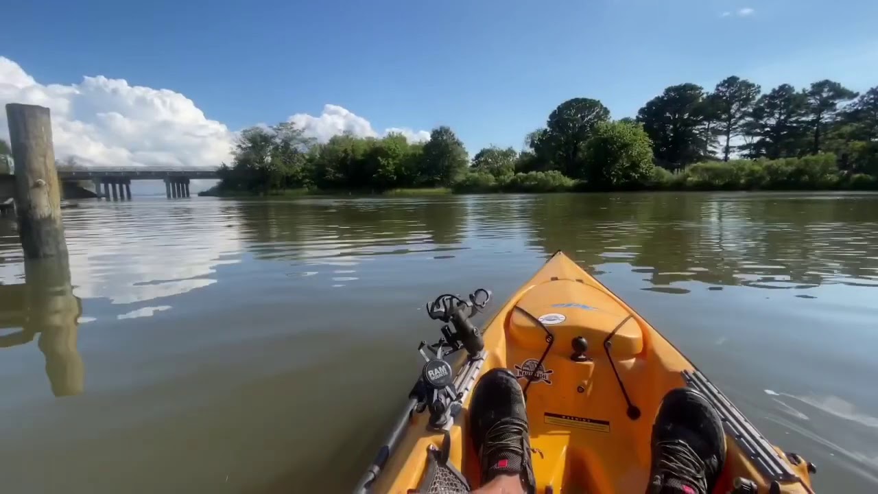 Nauti Fish Kayak Fishing / Virginia / Hampton Roads YouTube