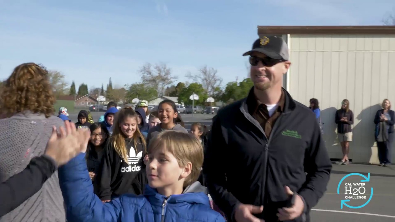 2018 Cal Water H2O Challenge Surprise Reveal