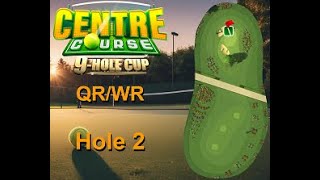 H2M Golf Clash Centre Course Mini Hole 2 Master FTP QR/WR HIO