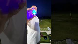 Golf ball that glows like a firefly #shorts #golf