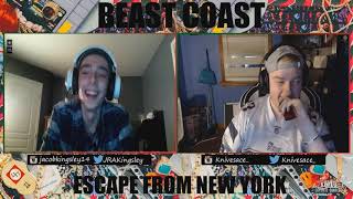 Escape From New York - Beast Coast - Reaction | JAMR