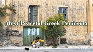 Travel vlog - Travel Diaries from an Underrated Greek Peninsula (Vlog)
