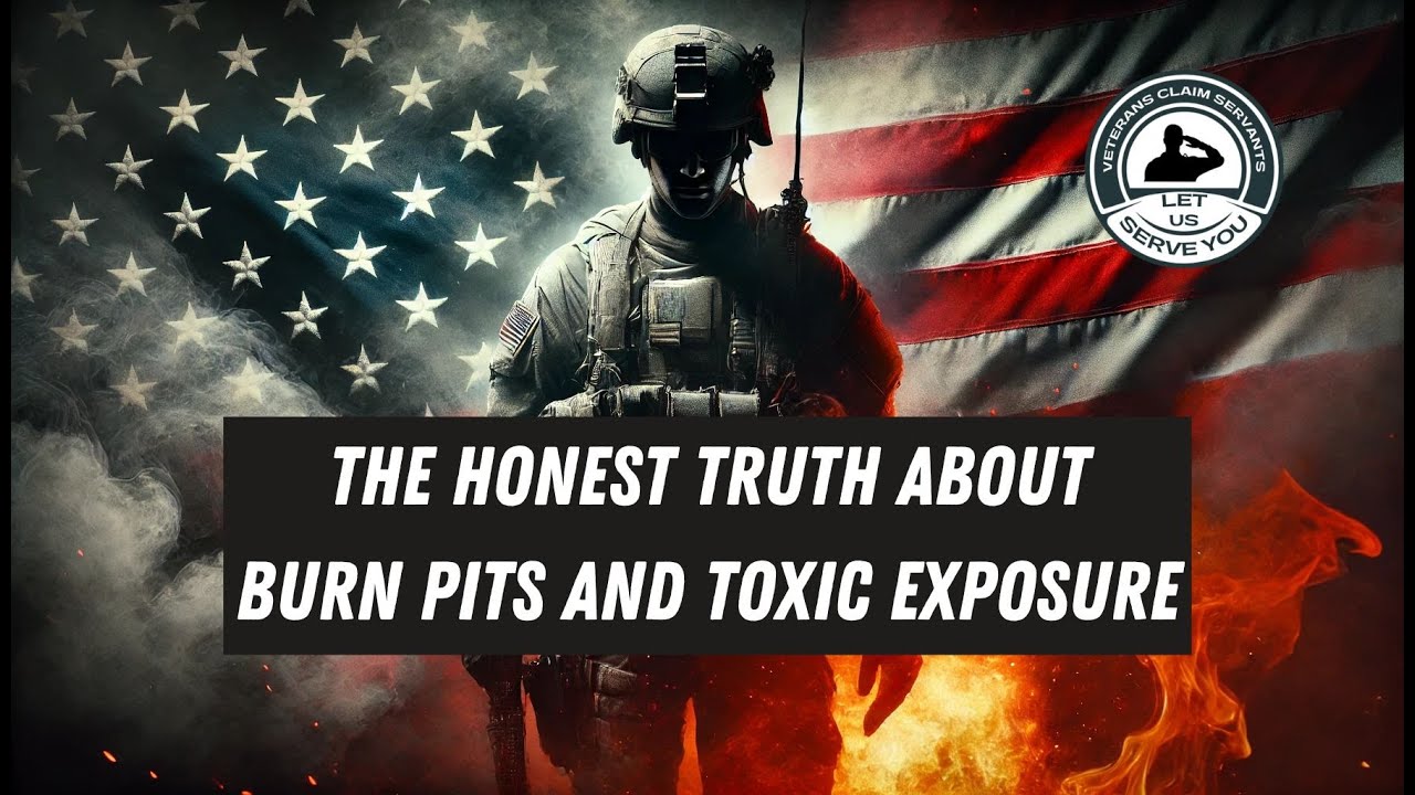 What Veterans Need To Know About Burn Pits And Toxic Exposure. THE REAL TRUTH!