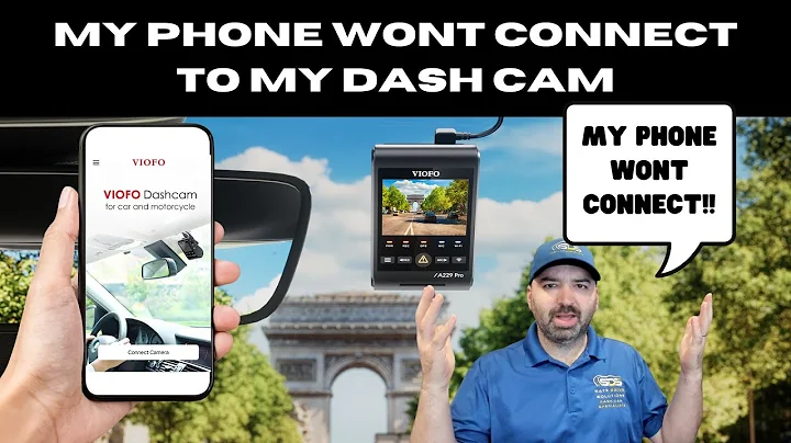 Dash Camera Apps Suck I can not connect my phone