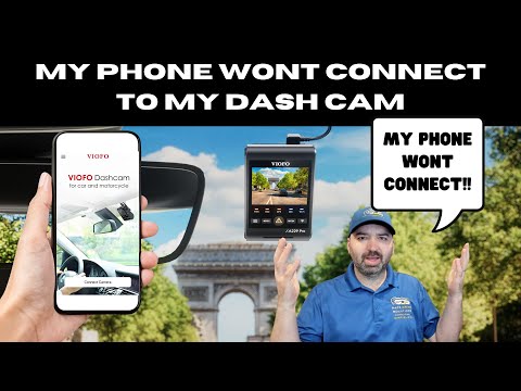 Dash Camera Apps Suck I Can Not Connect My Phone 