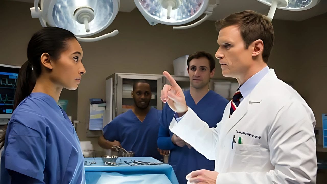 Infirmière noire insultée par un médecin — elle se révèle être la cheffe de chirurgie