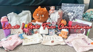 What I Got For Christmas 2025 | Christmas Haul @DinksAdventures