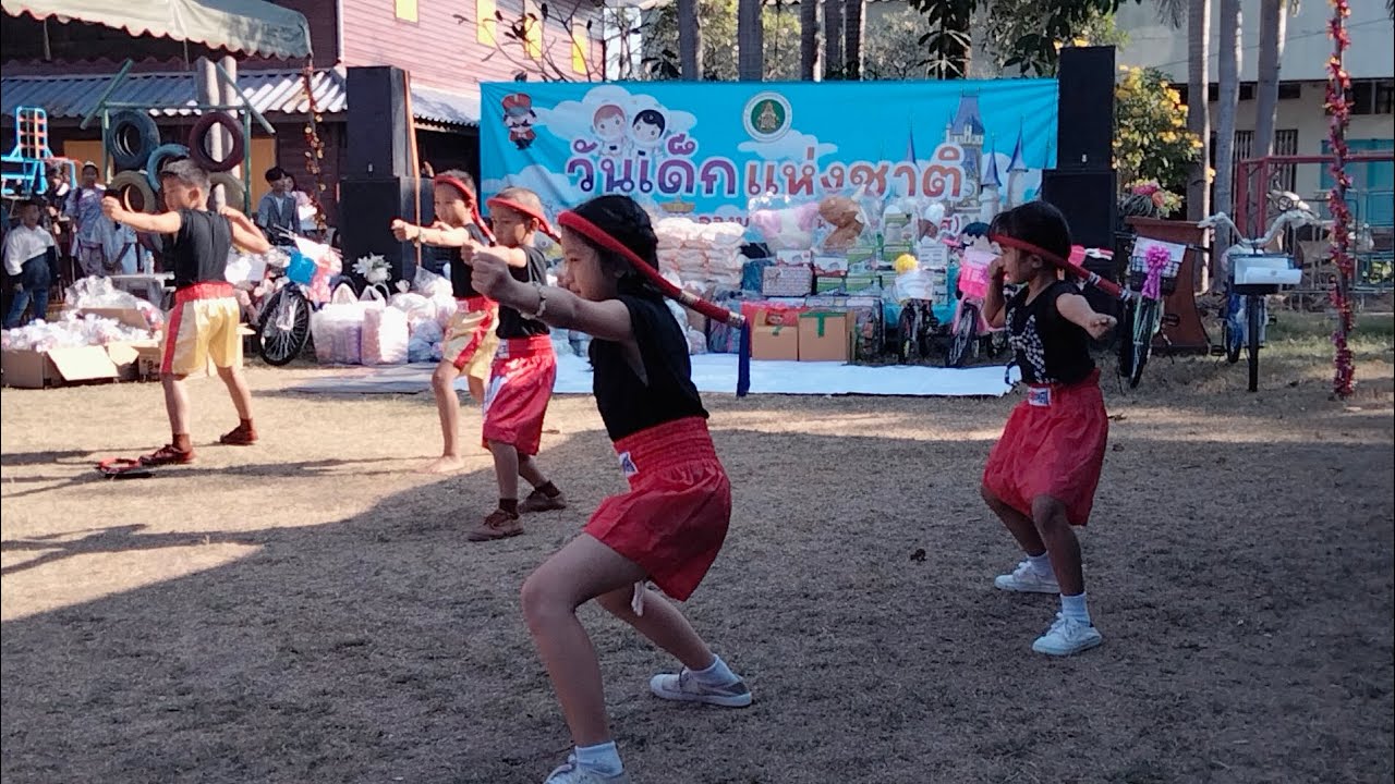 การแสดงวันเด็ก | คีตะมวยไทย  9 ม.ค. 2569