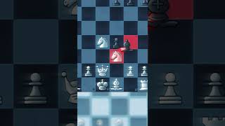 Secret Weapon In the King's Gambit #chess #opening