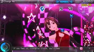 Project DIVA F 2nd - Change Me (Normal)