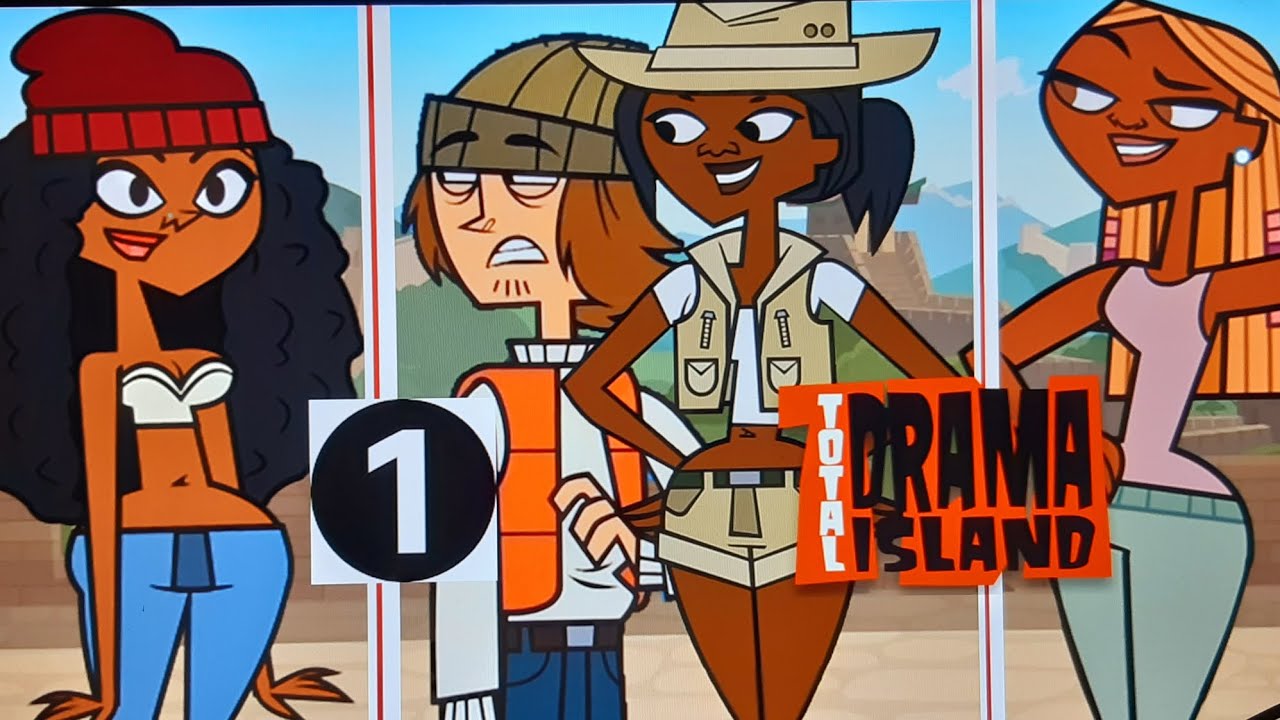 She seen all of you pooping! (Total drama island reboot) 