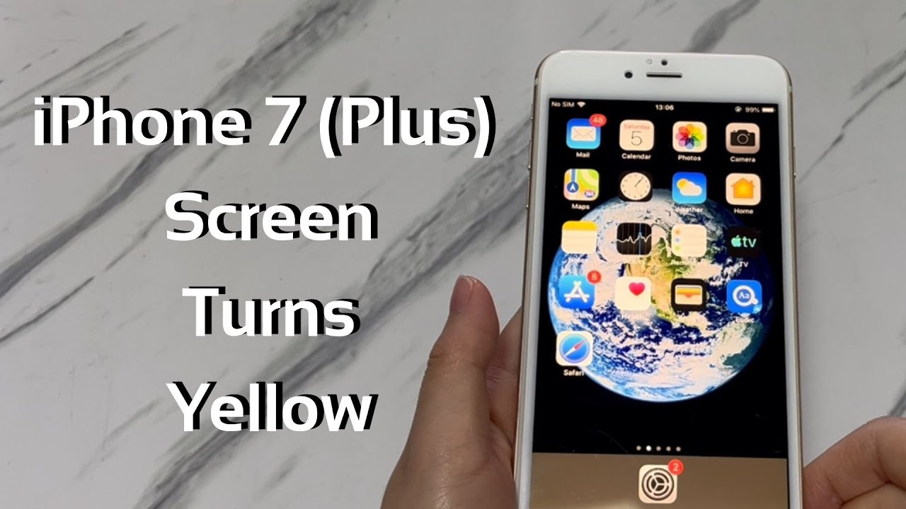 iPhone 7 (Plus) Screen Turns Yellow? Here's How to Fix Yellow Screen or Tint