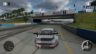 Forza Motorsport 7 im1991er Hoonigen Porsche 911 Turbo auf dem Sebring International Raceway