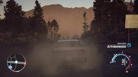 Need for Speed™ Payback Part 3, Desert Wind, graveyard Shift, 4th race