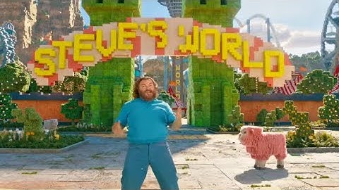 A Minecraft Movie: Dance Party Scene w/ Revenge (Original)